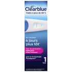Test de grossesse Clearblue Early Détection précoce
