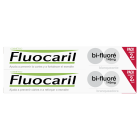 Fluocaril Bi-fluoré 145mg, Dentifrice Blancheur, 2x75ml