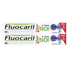 Fluocaril Dentifrice Junior Bubble 2x75ML