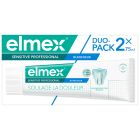 Dentifrice elmex® Sensitive Professional Dents Sensibles Blancheur 2x75ml