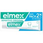 elmex® Sensitive Original Dentifrice 0% Colorant 2x75ml
