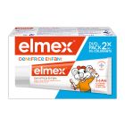 Dentifrice Elmex Anti-Caries Enfant 3-6 ans 50ml x2