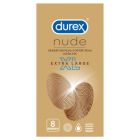 DUREX NUDE XL PRESERVATIF 8