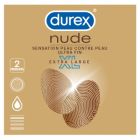 DUREX NUDE XL PRESERVATIF 2