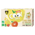 Cool Fruits Pomme &amp; Poire de Provence Bio
