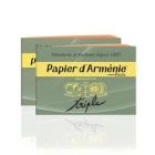 PAPIER D&#039;ARMENIE carnet &#039;triple&#039; (classique)