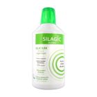 SILAGIC silicium organique source végétale buvable bouteille 1 L vert.