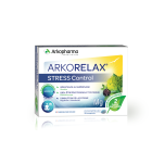 Arkorelax Stress Control Magnésium, Vitamine B6, 30 comprimés