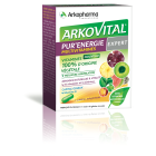 Arkovital Pur'Energie Expert 10 Vitamines Et 5 Minéraux, 60 gélules
