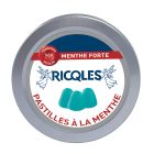 RICQLES PASTILLES MENTHE SANS SUCRES - Boîte 50g