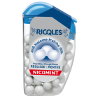RICQLES NICOMINT - Dragée réglisse/menthe - Etui 18g