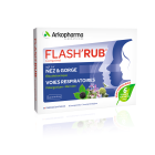 Flash&#039;Rub Nez Et Gorge Vitamine C, Pélargonium, 15 comprimés
