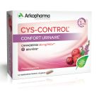 Cys-Control Confort Urinaire Canneberge, Bruyère, 60 gélules