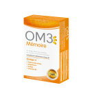 OM3 Mémoire - 15 capsules + 15 gélules