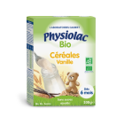 PHYSIOLAC CEREALES VANILLE 200G CERTBIO