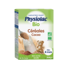 PHYSIOLAC CEREALES CACAO 200G CERTBIO