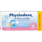 PHYSIODOSE BOITE 10FILTRES +1EMBOUT MBB