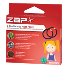 ZAP&#039;X Elastique anti-poux (x2)