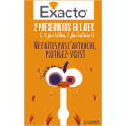 EXACTO PRESERVATIFS X2