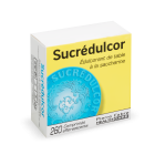 Sucredulcor, édulcorant effervescent à la saccharine 260cp.