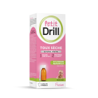 Petit Drill, sirop toux sèche enfants glycérol végétal 125ml + pipette, dispositif médical