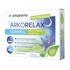 Arkorelax Mélatonine Végétale 1Mg Sommeil, 15 comprimés