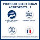 INSECT ECRAN ACTIF VEGETAL 100 ML