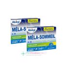 Alvityl - Méla-Sommeil gélules - Mélatonine + 3 plantes + vitamine B6 - Triple action sur le sommeil - Dès 18 ans - 30 gélules