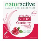 Naturactive - Urisanol - Cranberry Stévia 28 sticks