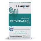 Granions resveratrol 30 gelules