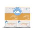 Vitamine d3 10µg granions 60 gélules -50% sur le 2 ème