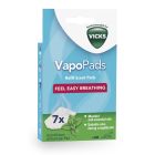 Tablettes menthol VapoPads - Boite de 7