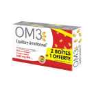 OM3 Equilibre Emotionnel PACK 2 BOITES ACHETEES  = 1 OFFERTE - 3X60 capsules