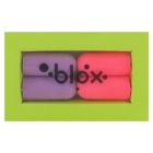 BLOX BOUCHON AURICULAIRE COLORS X4