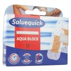 SALVEQUICK AQUA BLOCK PANSEMENT IMPERMEABLE 12