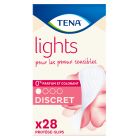 Protège-slip TENA Lights discret x28