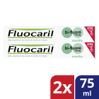 Fluocaril Bi-fluoré 145mg, Dentifrice Menthe, 2x75ml