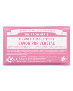 Pain de savon fleur de cerisier 140 g BIO