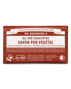 Pain de savon eucalyptus 140 g BIO