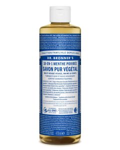 Savon liquide menthe poivrée 473 ml BIO