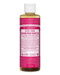 Savon liquide rose 240 ml BIO
