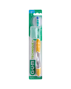 BROSSE A DENTS GUM TECHNIQUE + SOUPLE 490