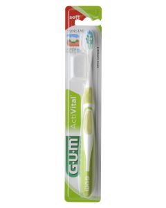 BROSSE A DENTS GUM ACTIVITAL SOUPLE ULTRA COMPACTE 585