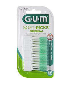 BÂTONNET INTERDENTAIRE GUM SOFTPICKS 632 X80     