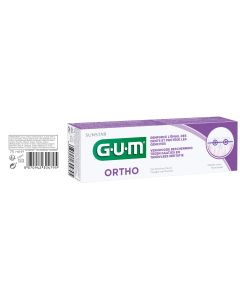 GUM ORTHO Dentifrice 75ML