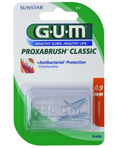BROSSETTE INTERDENTAIRE GUM PROXA CLASSIC 0.9MM 412