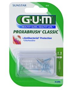 BROSSETTE INTERDENTAIRE GUM PROXA CLASSIC 1,1MM 414
