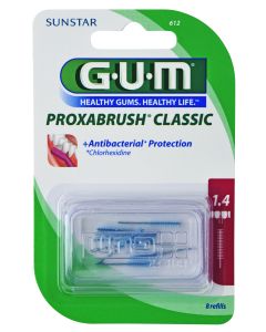 BROSSETTE INTERDENTAIRE GUM PROXA CLASSIC 1,4MM 612