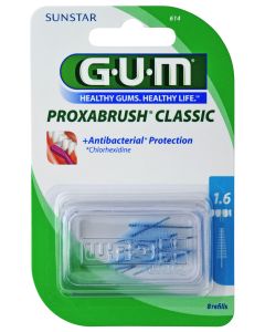 BROSSETTE INTERDENTAIRE GUM PROXA CLASSIC 1,6MM 614