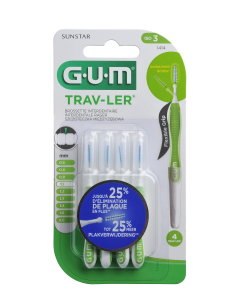 BROSSETTE INTERDENTAIRE GUM TRAVLER 1.1MM 1414